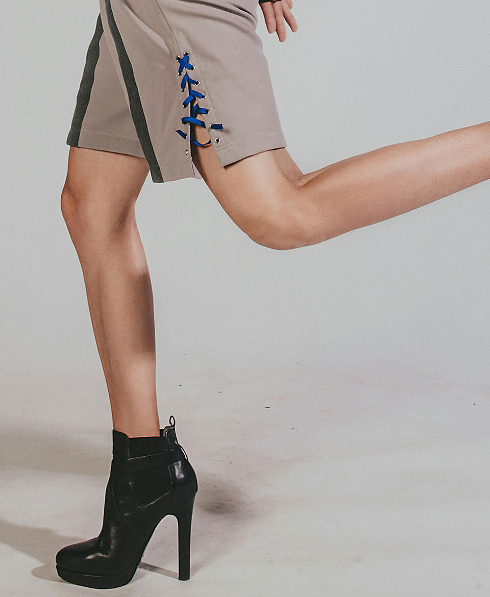 Professional Pinstripe Blazer - Image 2